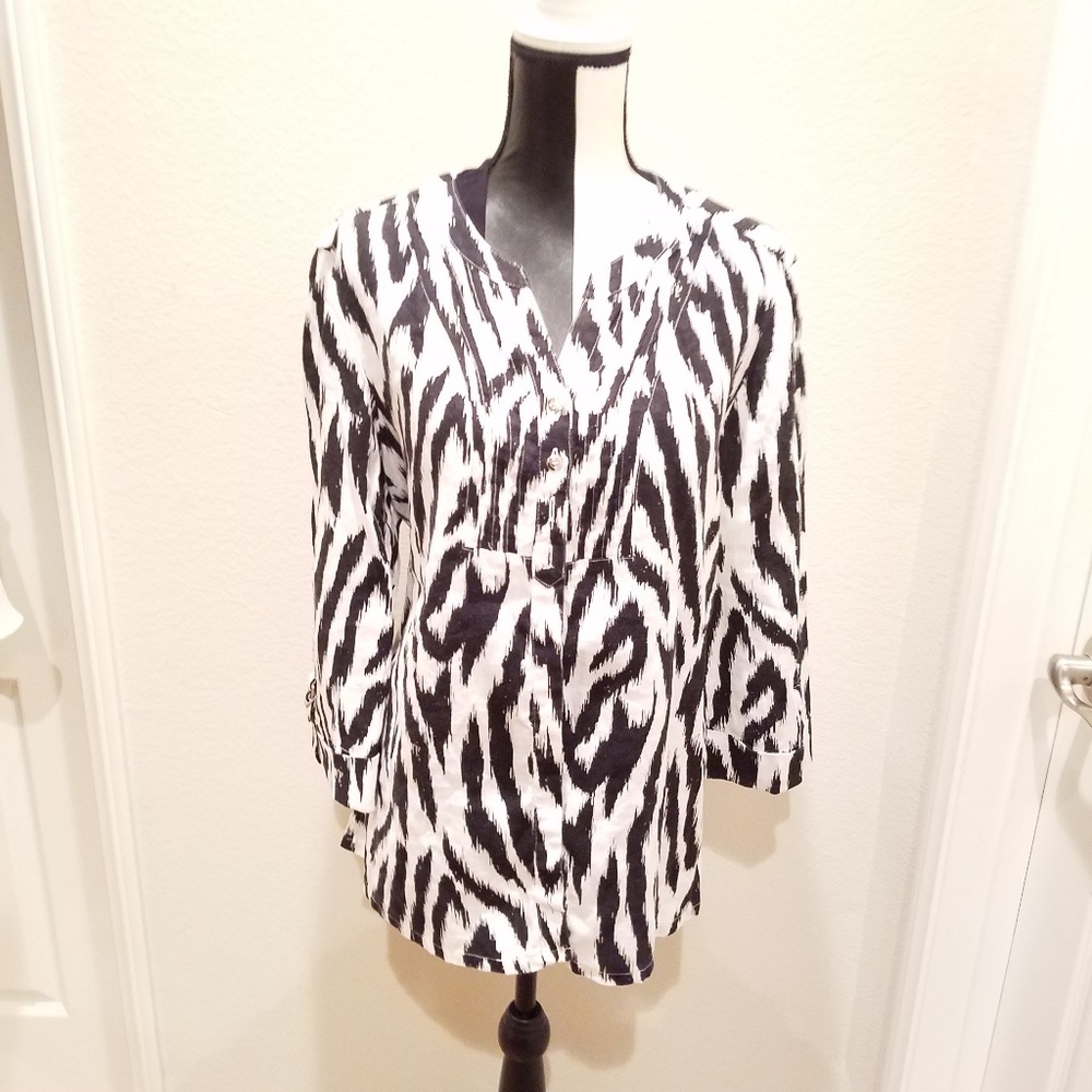 M collection blouse size 16